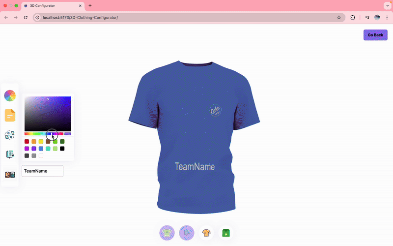 Cake Kit Configurator Project Image